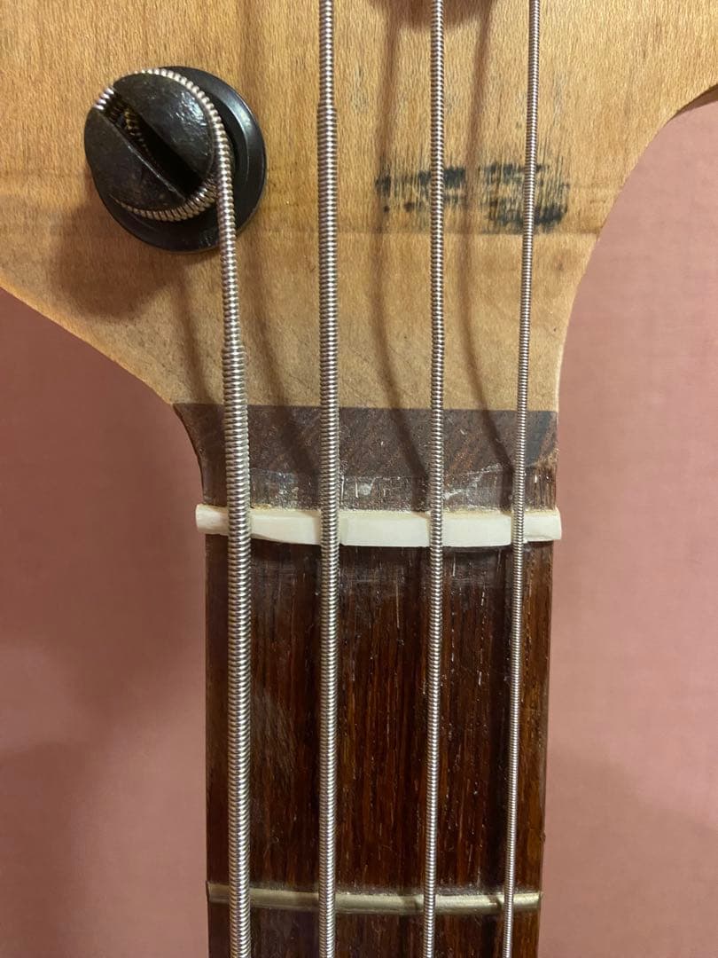 エレキベース SELDER【メイプルネック】