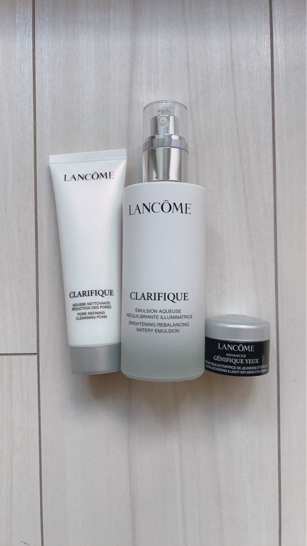 LANCÔME ランコム　CLARIFIQUE 3点セット
