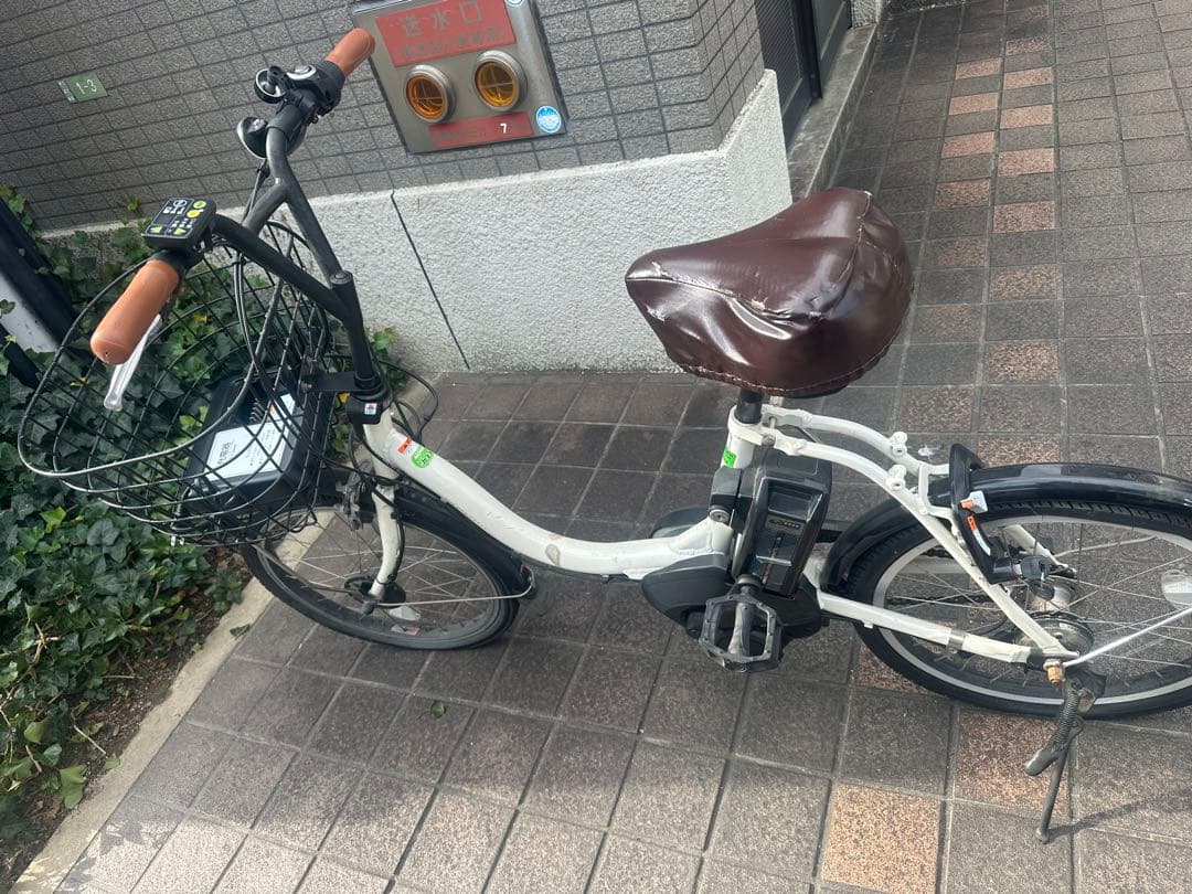 引き取り限定！ヤマハ・PAS CITY C 電動アシスト自転車