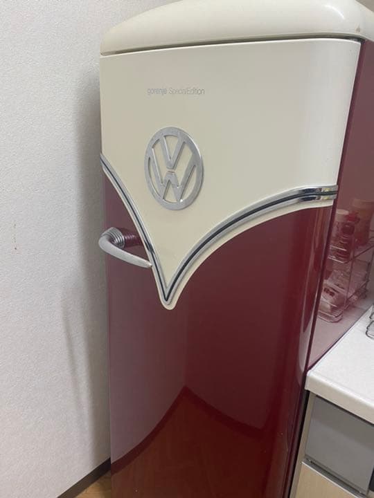 ゴレニアジャパン製　ワーゲンバス冷蔵庫