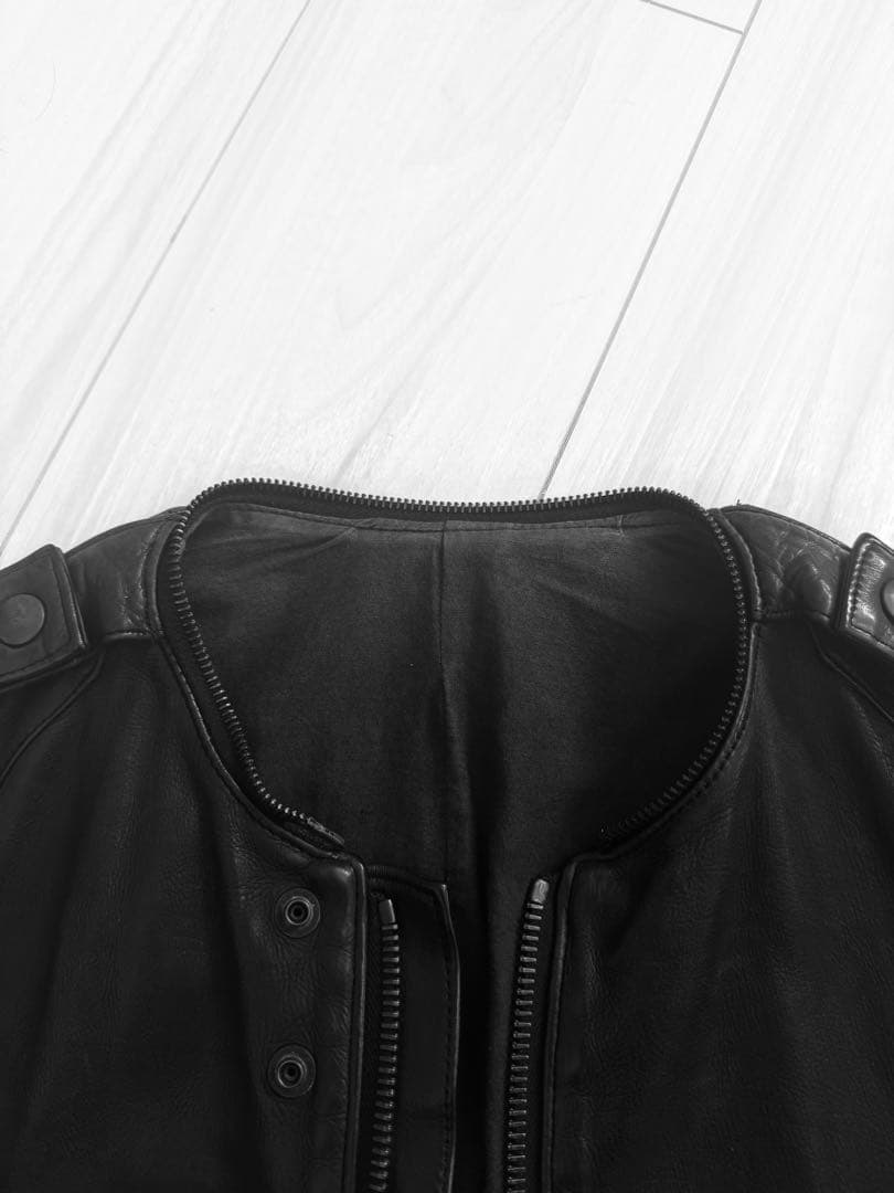 アタッチメント　ライダース　サイズ2 カーフレザー　ATTACHMENT