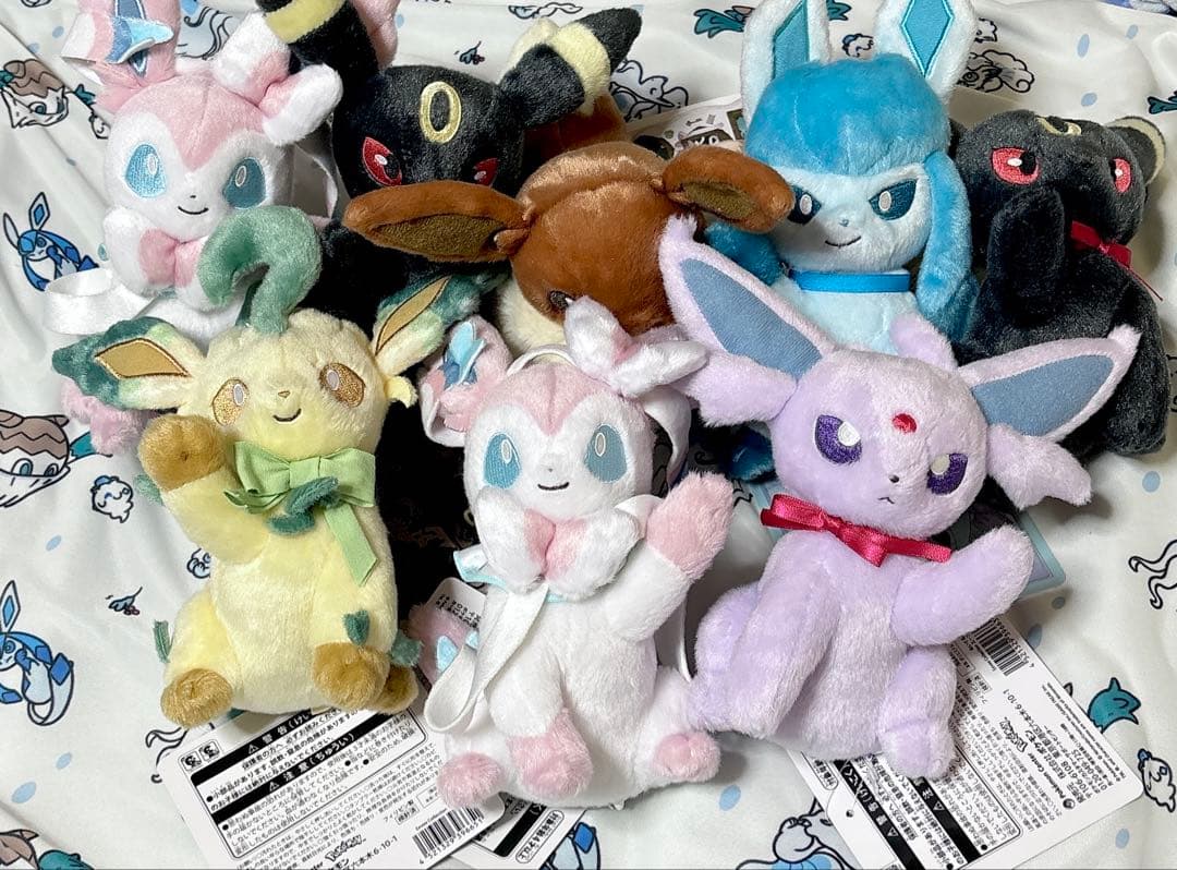 ぬいぐるみ【イーブイ】