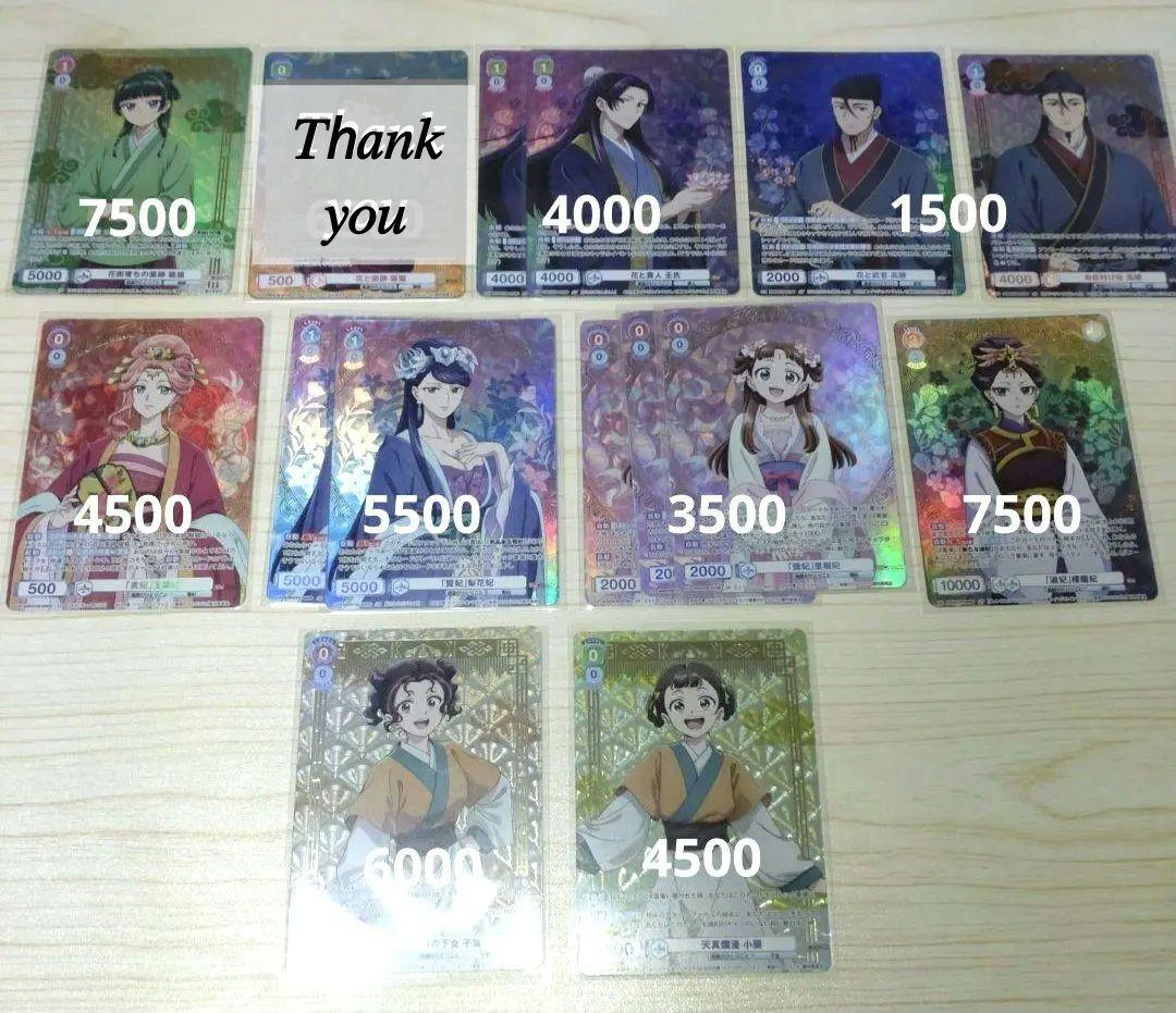 ヴァイスシュヴァルツブラウ 薬屋のひとりごと