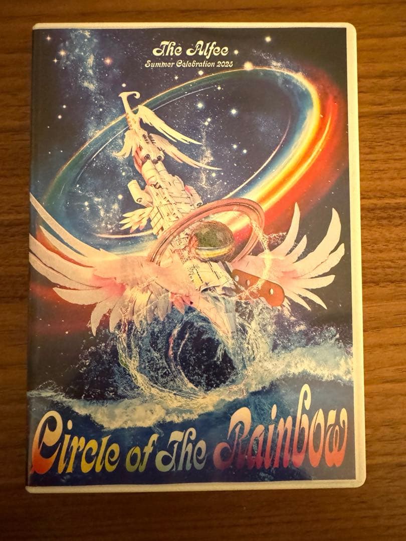 the alfee 2025年 夏イベ　DVDパンフレット