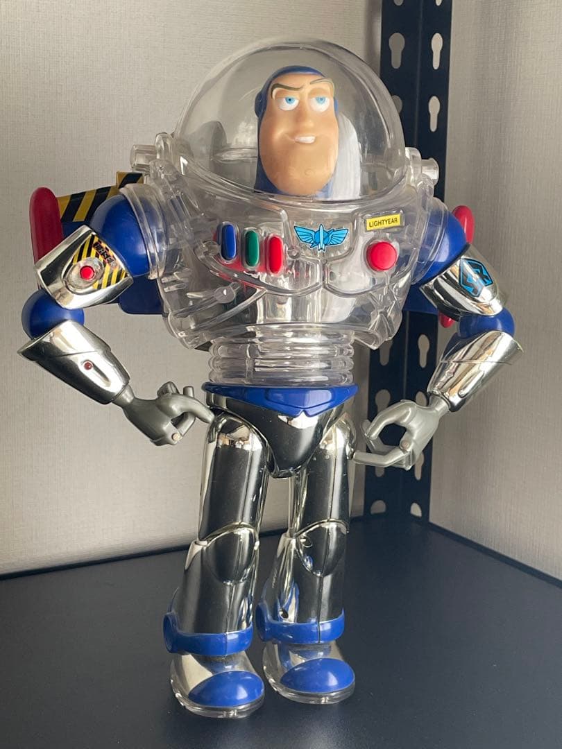 バズライトイヤー スケルトン クリア トイストーリー メタリック