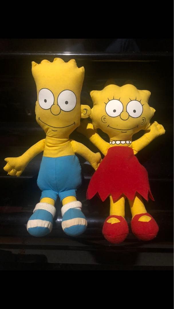 シンプソンズ ぬいぐるみ