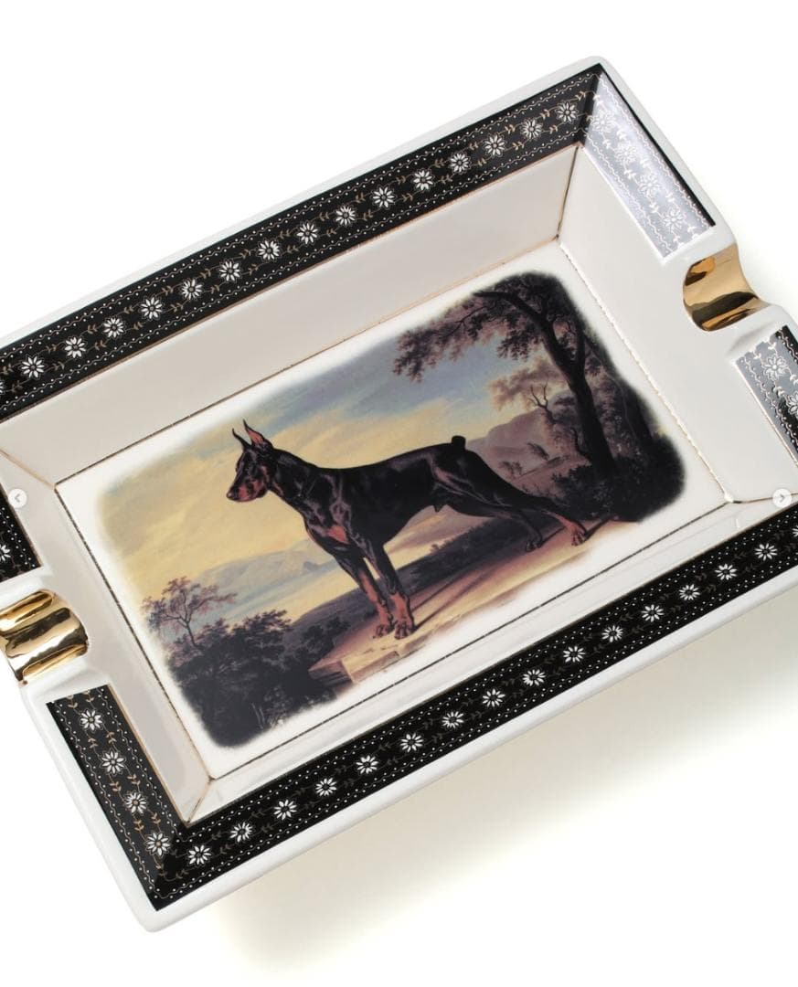 小物 NEIGHBORHOOD SQUARE INCENSE TRAY