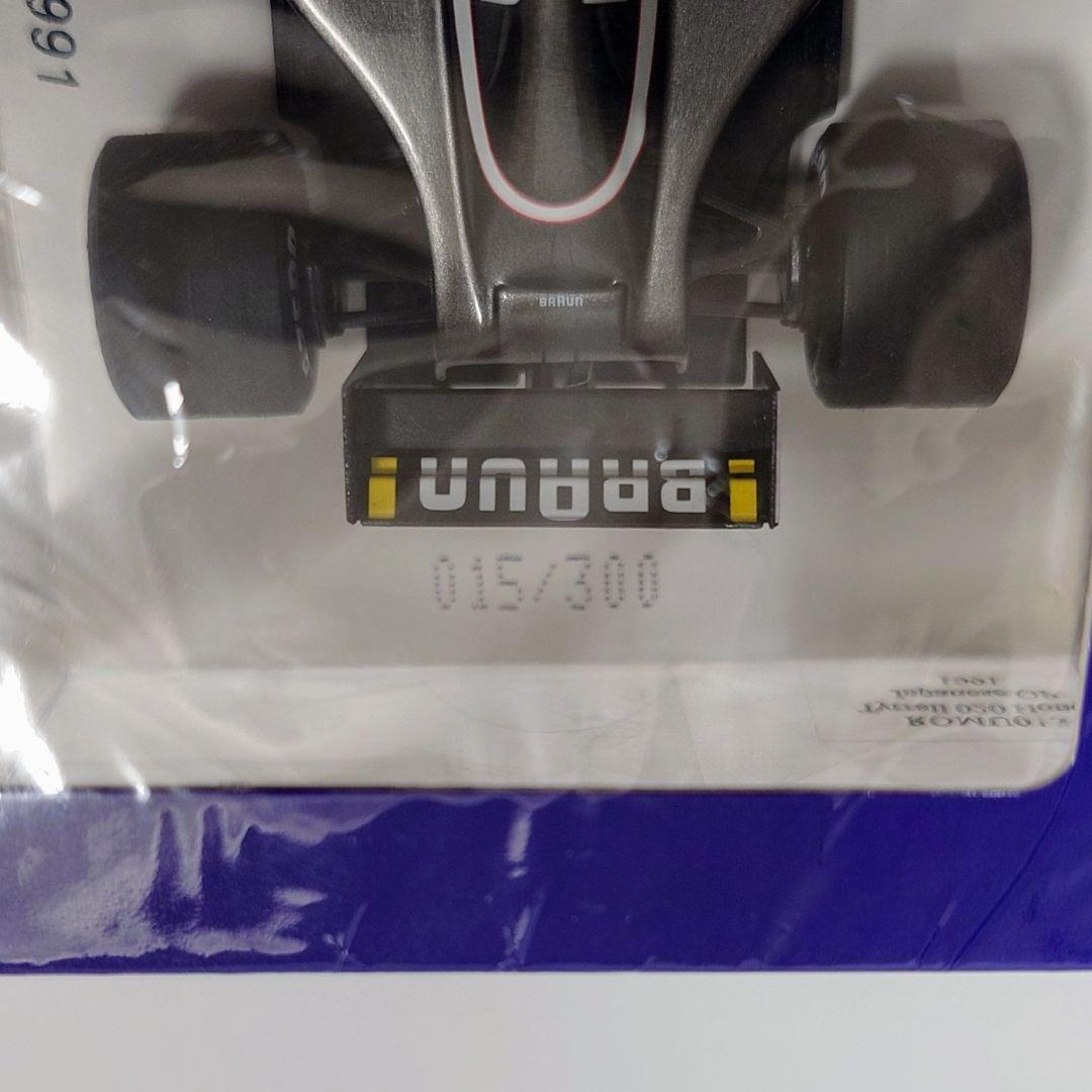 ロム特注スパーク 1/43 日本GP '91 ティレル・ホンダ 020 中嶋悟