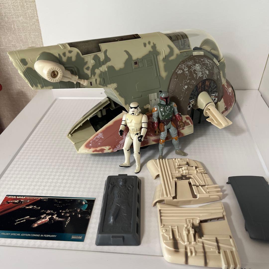 スターウォーズ　ボバフェットスレーブ1 1996年　ケナー(ハズブロ