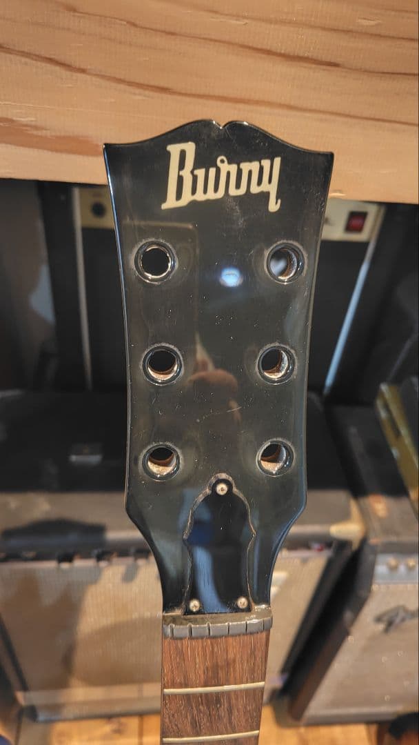 アッキー【ジャンク】BURNY バーニー ギター