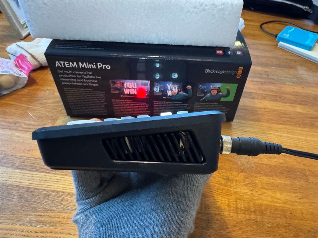 【タイムセール！】【美品】Blackmagic ATEM Mini Pro