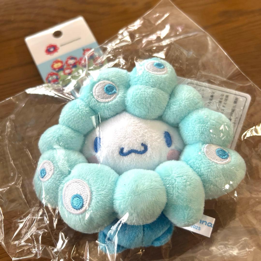 未開封　ミャクミャク　シナモロール　シナモン　カラビナ