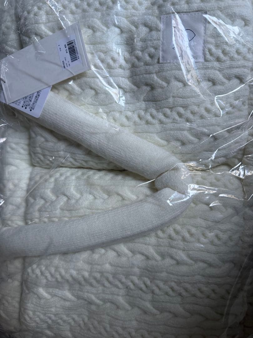 バッグ Mary quilting knit bag andmary