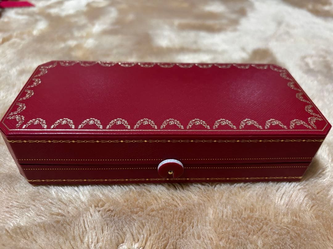 サントス ドゥカルティエボールペン(専用ケース付き) 品番：OP000131