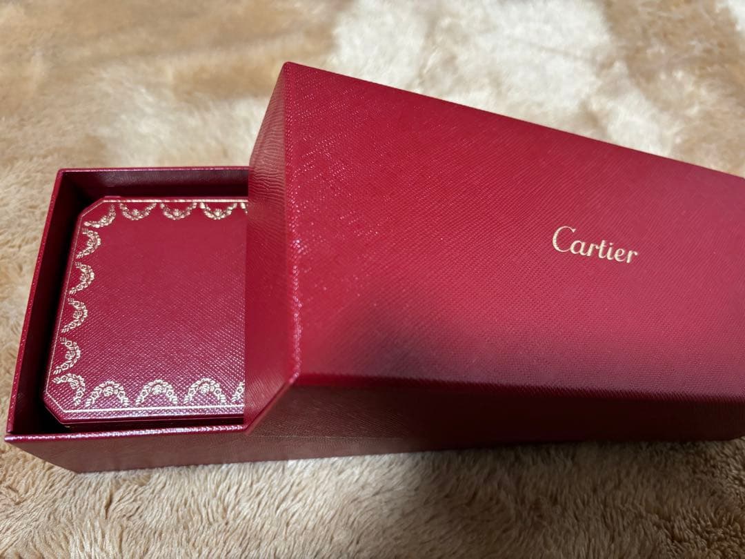 サントス ドゥカルティエボールペン(専用ケース付き) 品番：OP000131