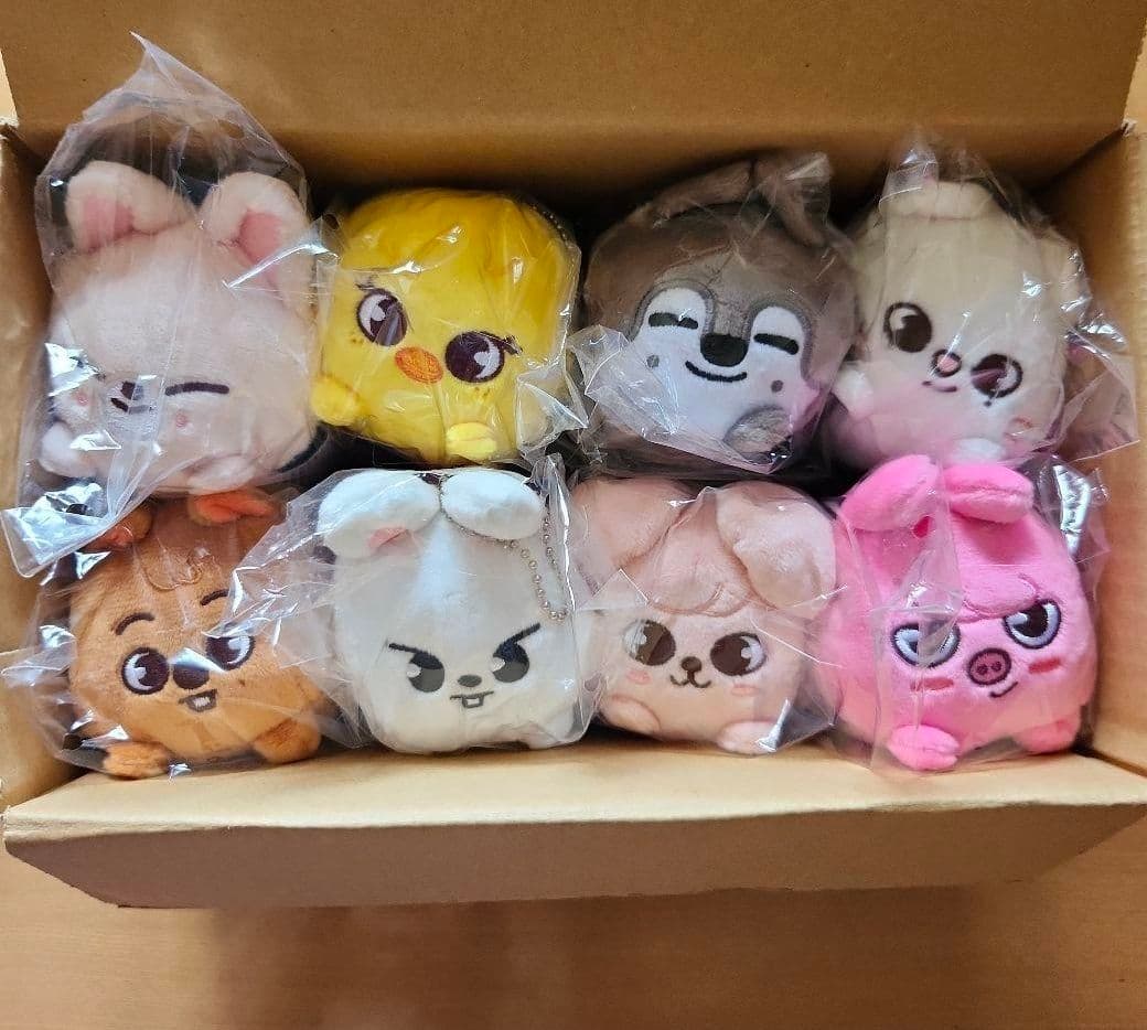 straykids skzoo ミニバッグ チャーム ぬいぐるみ ツムツム