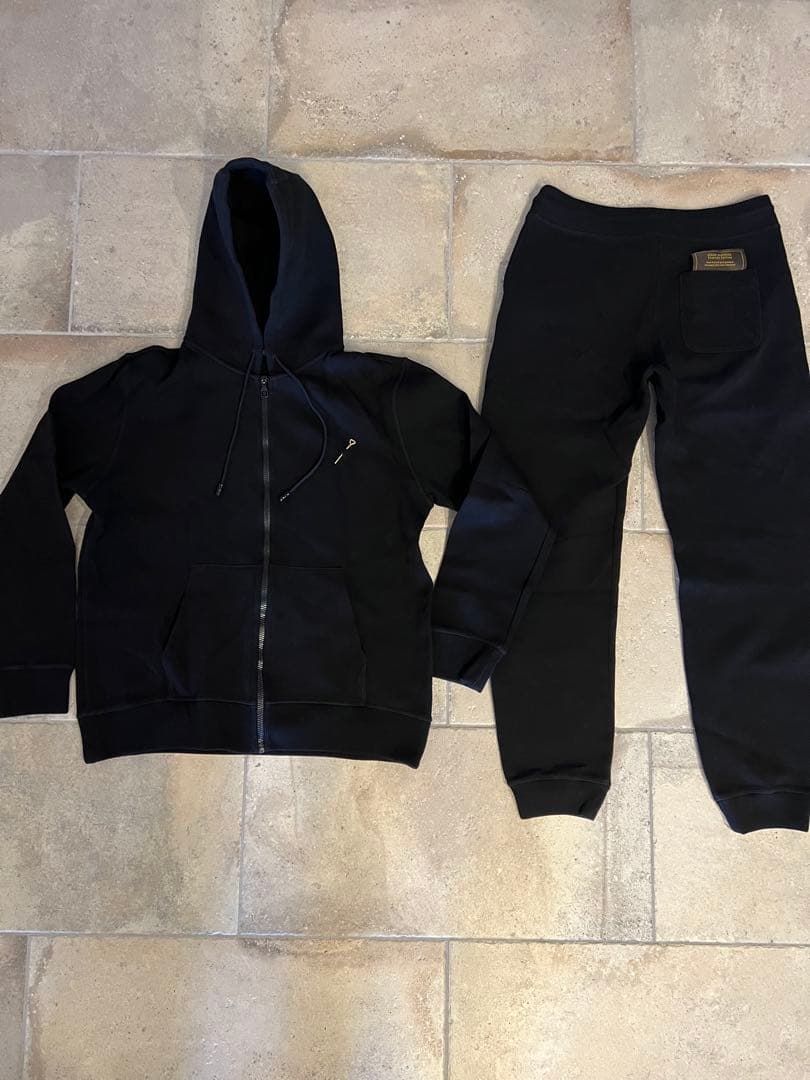 ルイヴィトン　ジップフーディパーカー&パンツ　セットアップ　ヴァージルアブロー