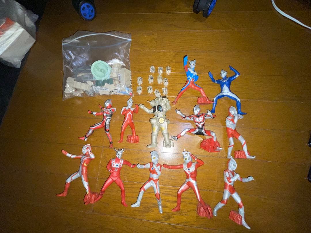 d*2様 アルティメットルミナス ウルトラマンセット