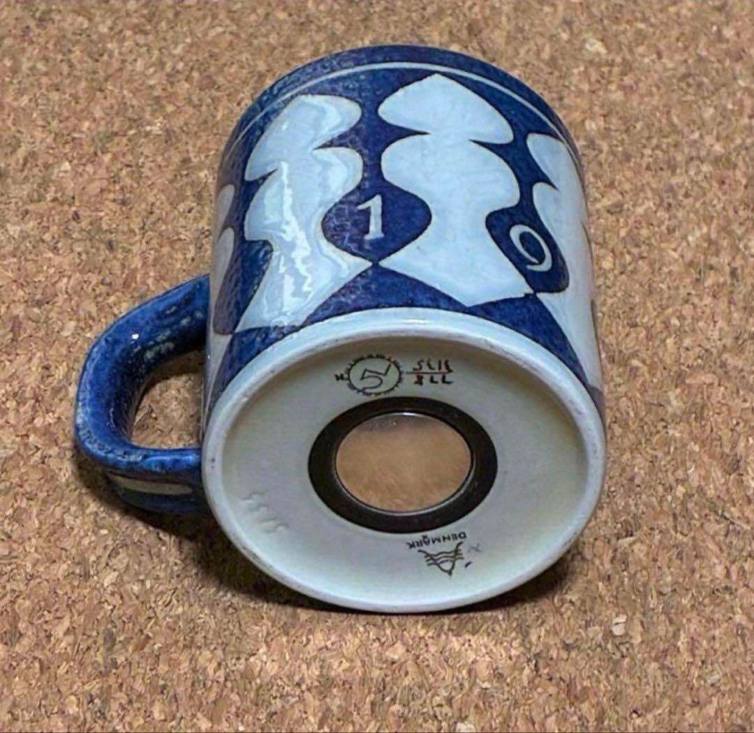 ロイヤルコペンハーゲン　イヤーマグ (L) ラージ　1967 ①