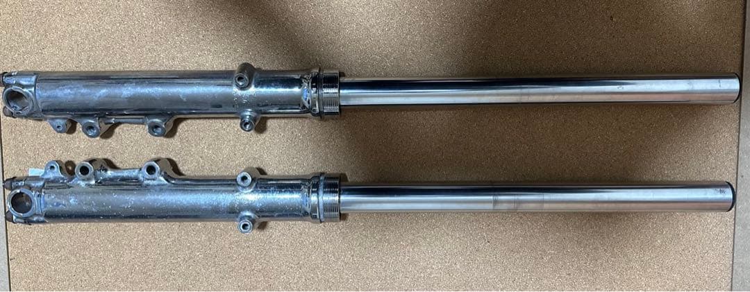 kz1000 フロントフォーク（メッキ）