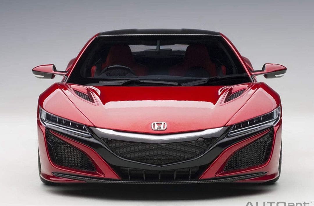 オートアート　1/18　ホンダ　NSX　NC1　パールレッド
