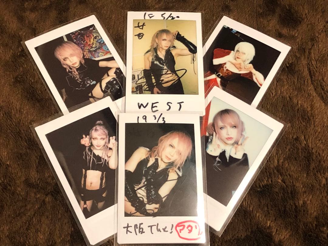 JILUKA Sena サイン入りチェキ④