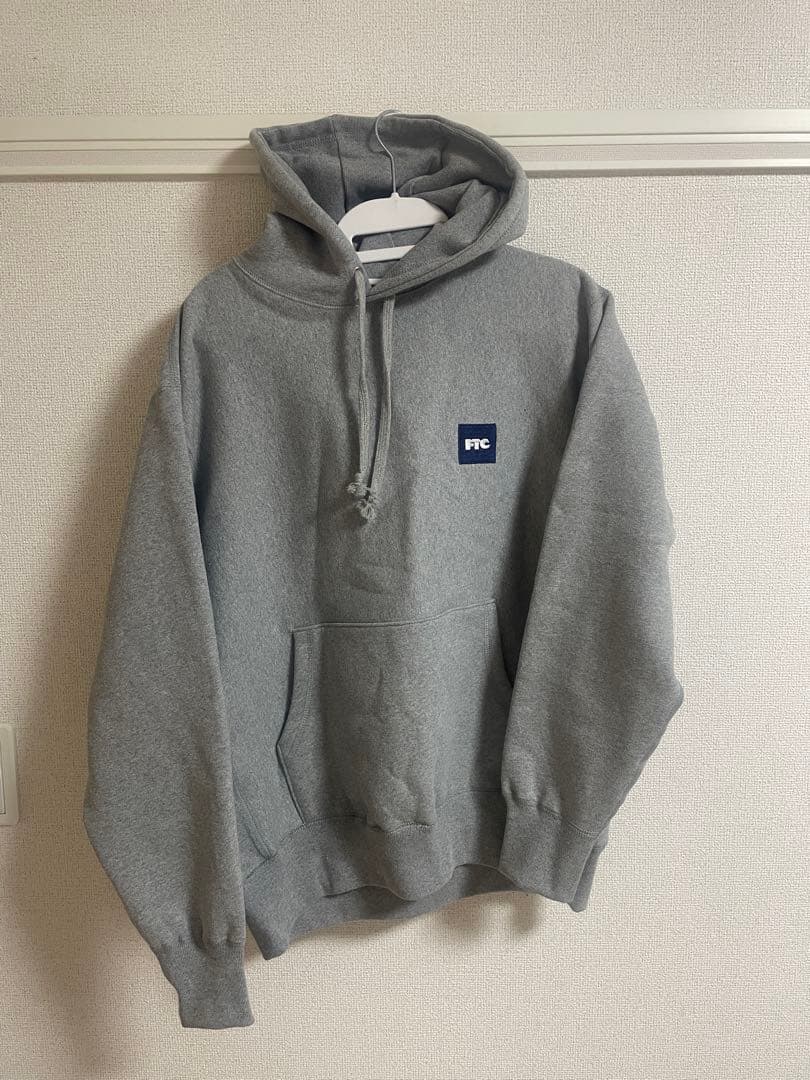 【FTC】BOX LOGO PULLOVER HOODY