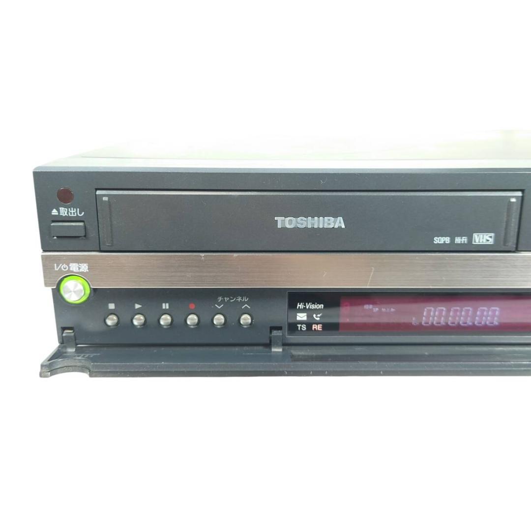 TOSHIBA RD-W301 東芝 HDD/DVD/VHS一体型レコーダー