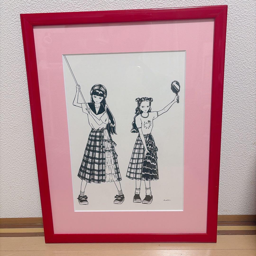 HEIHEI × 須藤はる奈 コラボ イラスト アート