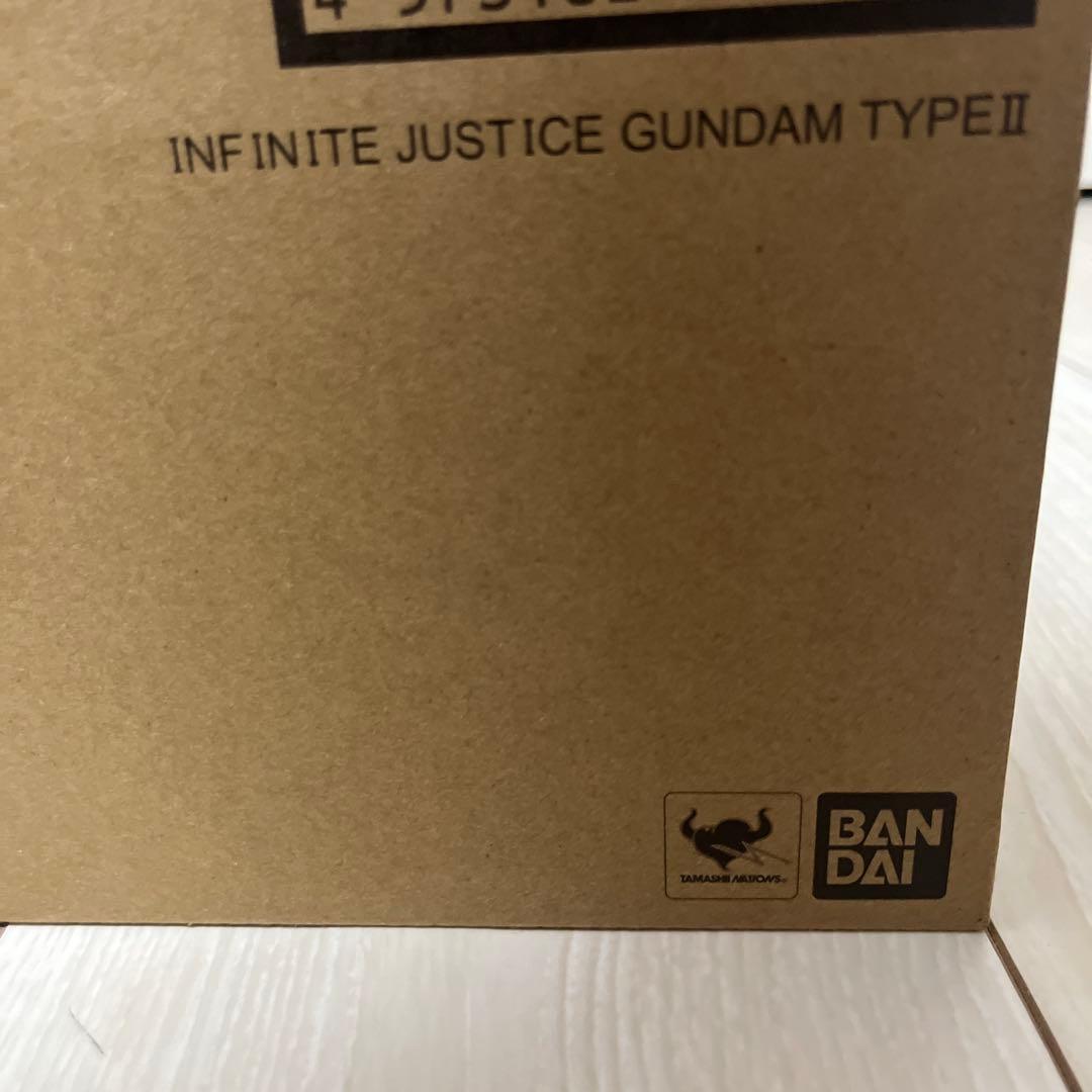 新品　ストライクフリーダムガンダム弍式　インフィニットジャスティスガンダム 弐式
