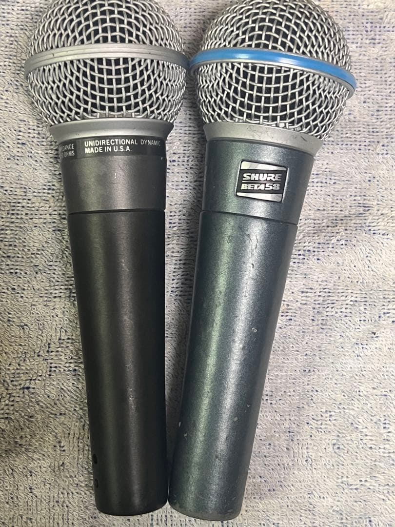 SHURE BETA 58 初代 sm58 USA ダイナミックマイク