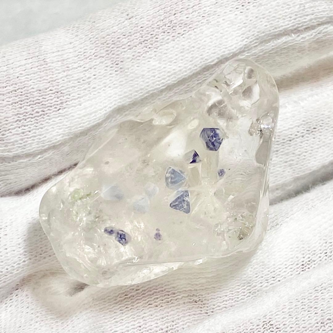 レインボーが出る！！フローライトインクォーツ原石