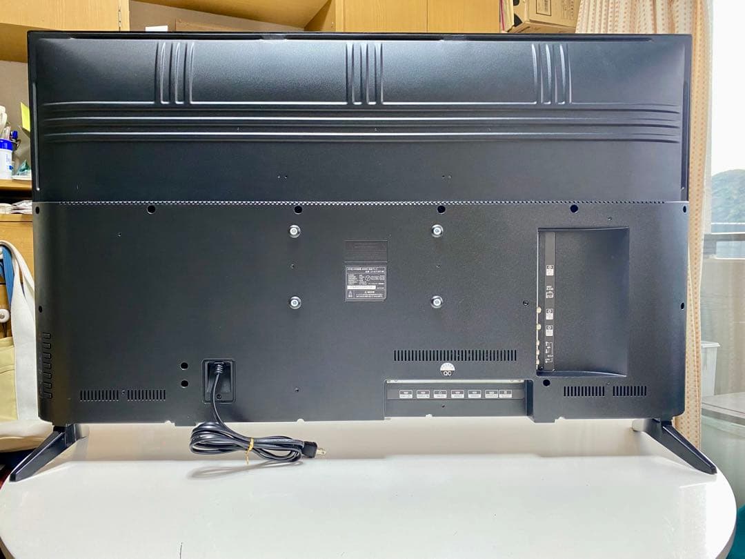 4K HDR 43インチテレビ ティーズネットワーク LE-431T4KT-BK