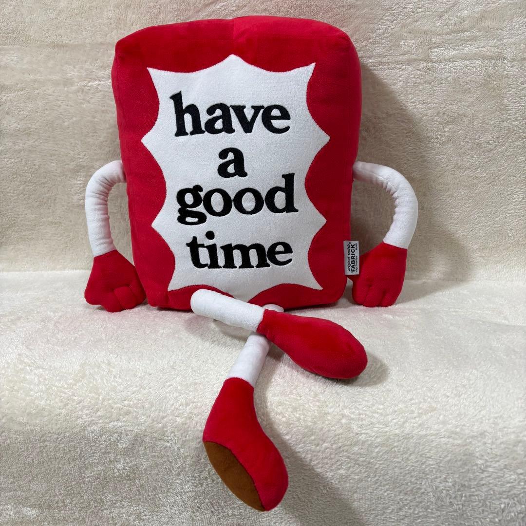 【希少】have a good time GOODY ぬいぐるみ クッション