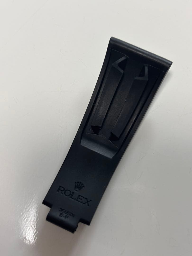 ノリロレックス　ラバーベルト 純正オイスターフレックスデイトナ　E-F F