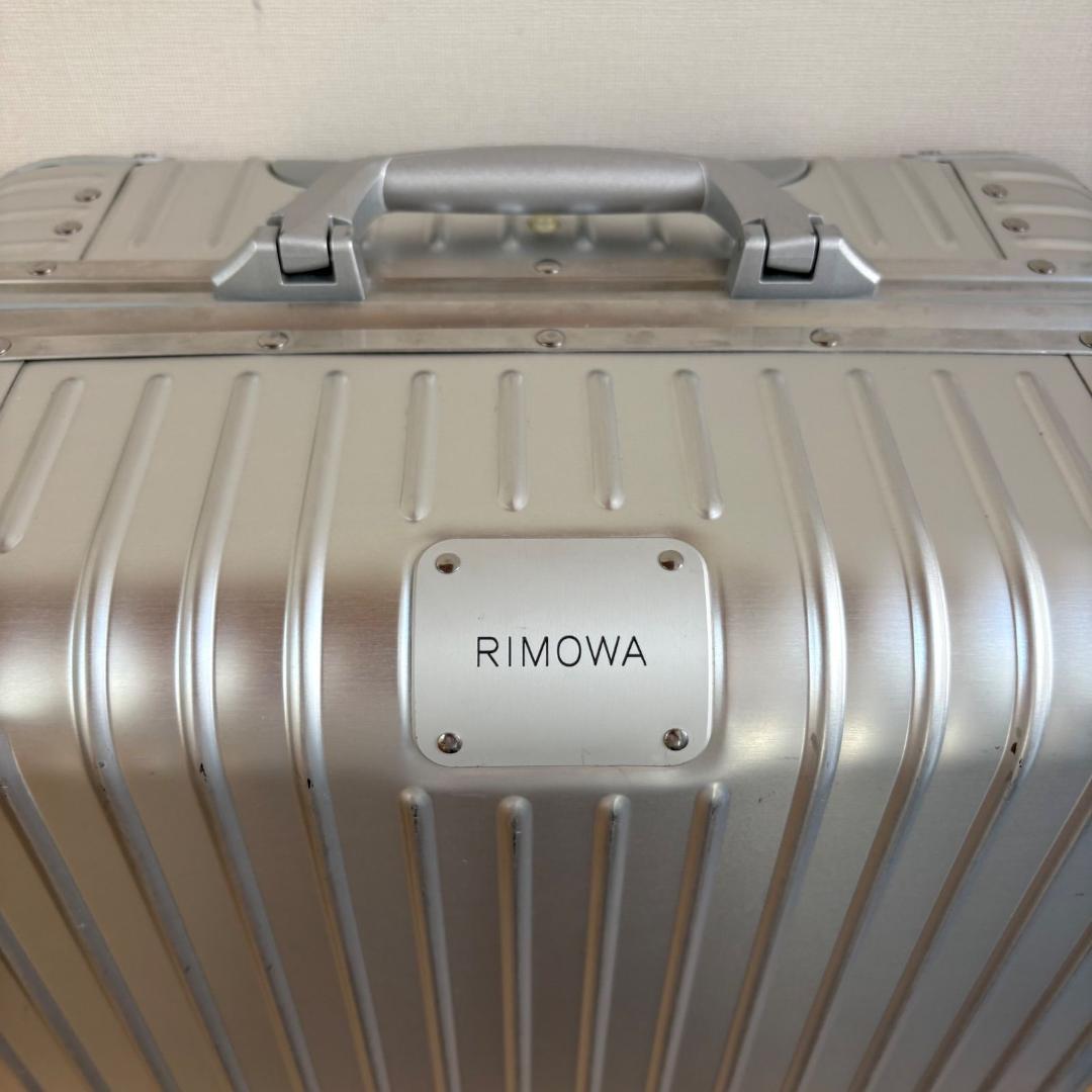 良品・保証付き RIMOWA ORIGINAL CHECK IN M 60L