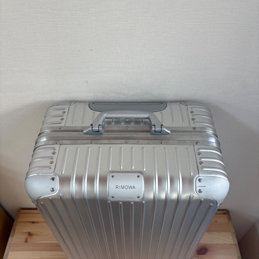 良品・保証付き RIMOWA ORIGINAL CHECK IN M 60L