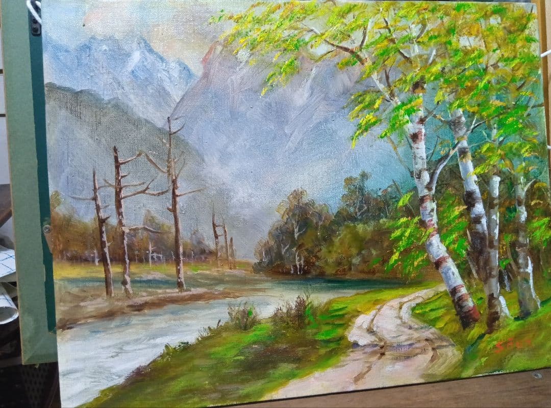 中西甚三郎１９０６年生まれF6号の秀作です