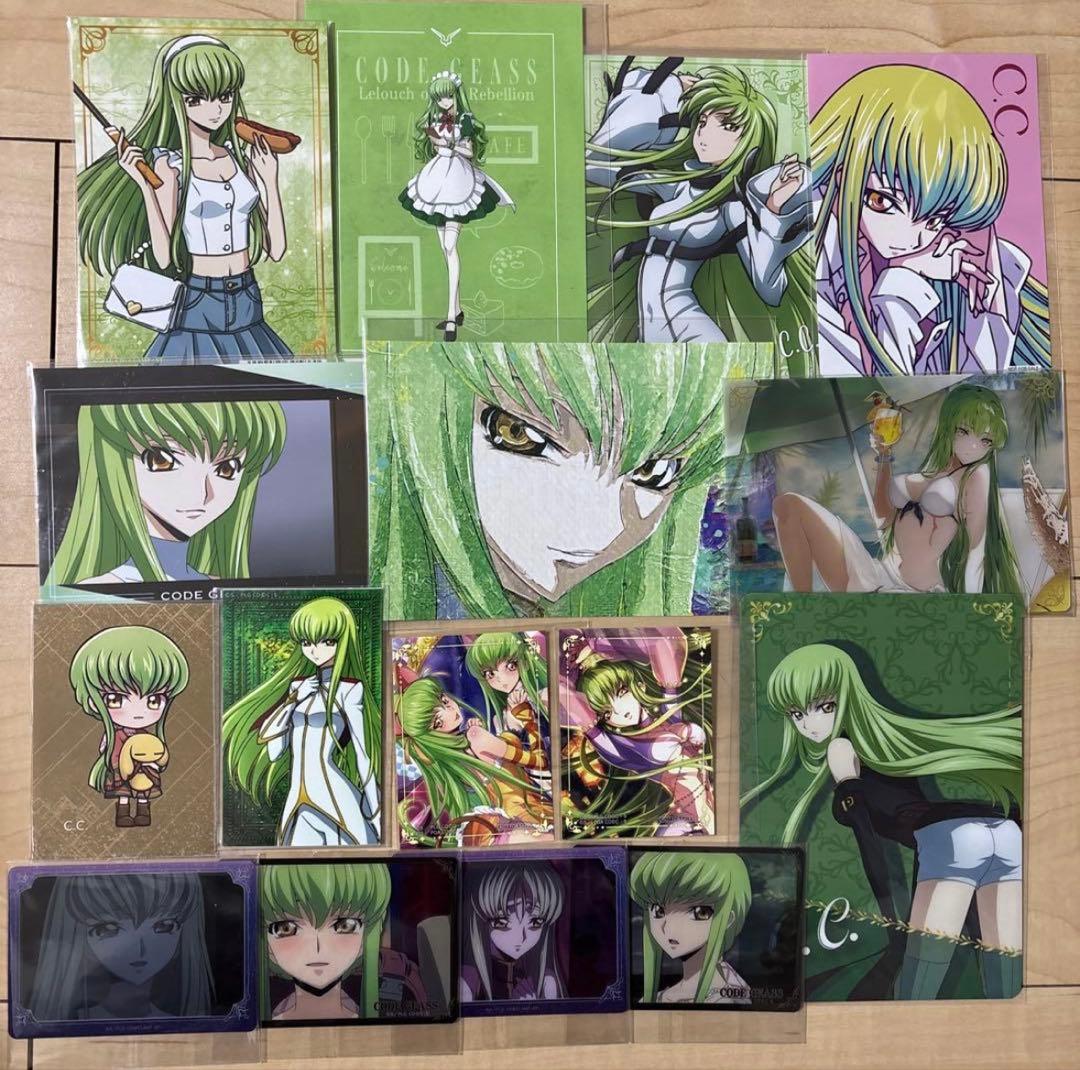 コードギアス 反逆のルルーシュ　C.C. 紙類