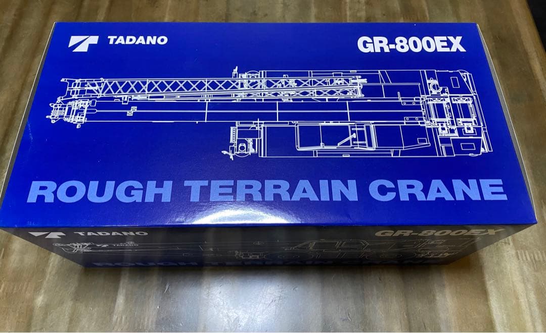 タダノ　TADANO GR800EX ラフテレーンクレーン