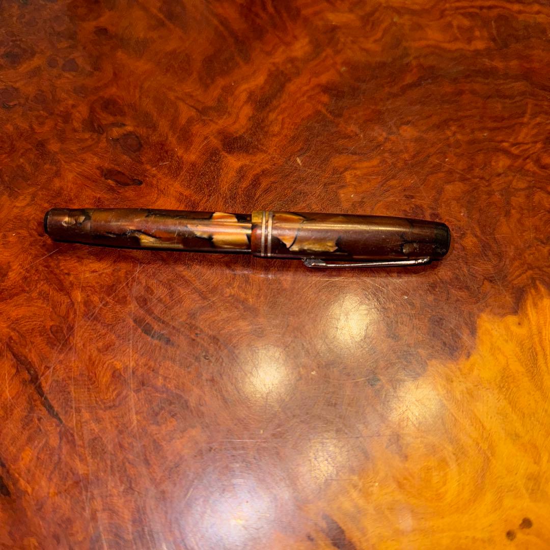 万年筆　アンティーク　大正　昭和初期　ジャンク