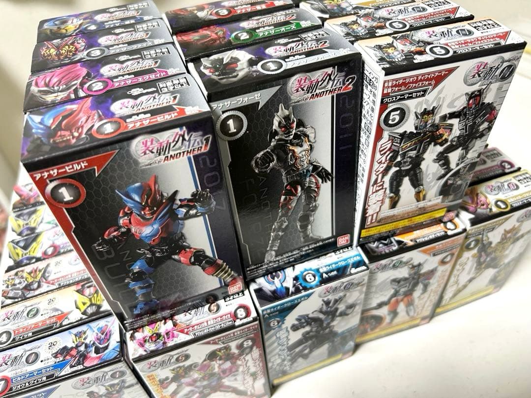 未開封 仮面ライダージオウ 装動外伝 SO-DO 42点セット