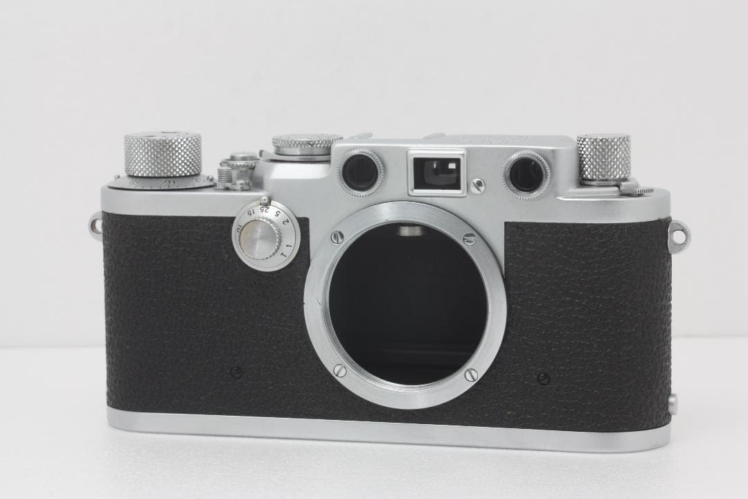 ライカ Leica IIIf レッドシンクロ 完動品 スプール付き #322a