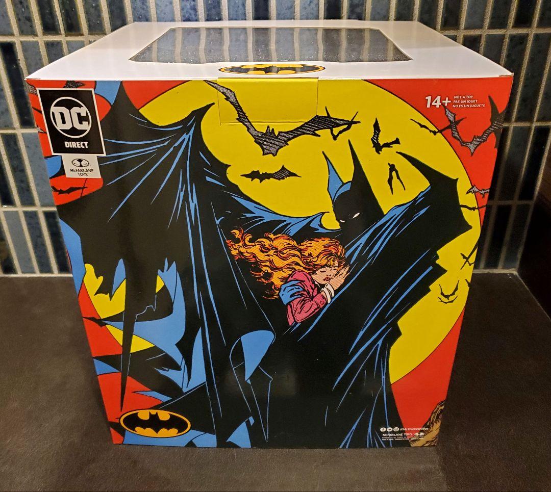 DC BATMAN フィギュア(DC バットマン by トッド・マクファーレン)