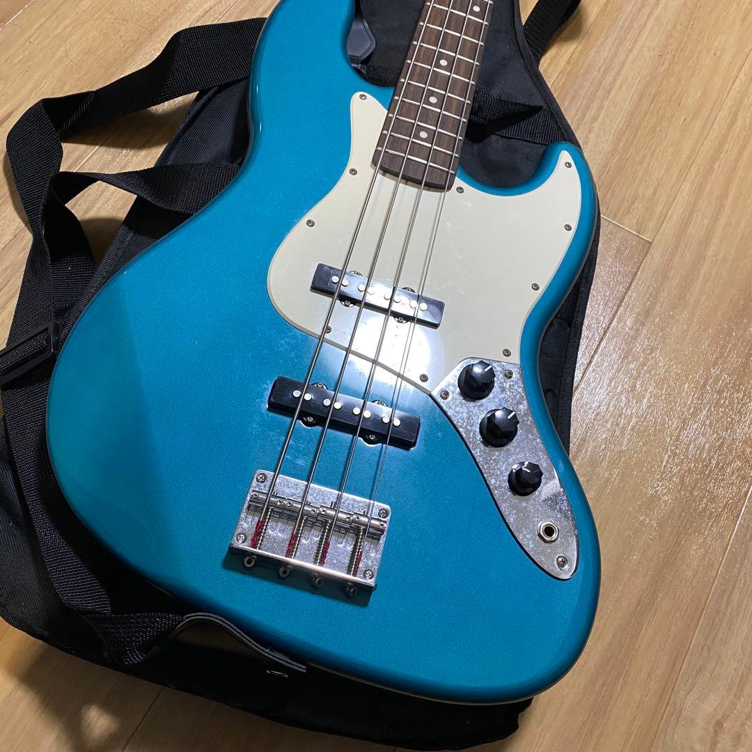 BUSKER'S エレキベース ブルー