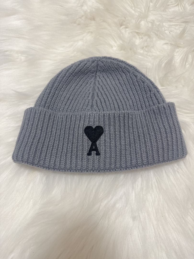 ニット帽　アミパリス