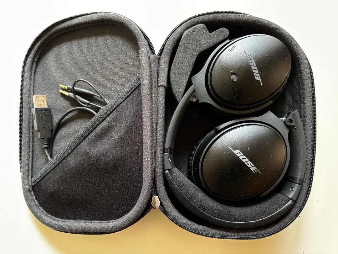 BOSE QuietComfort 35 ワイヤレスヘッドホン