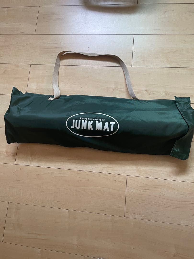 JUNK MAT グリーン　麻雀マット