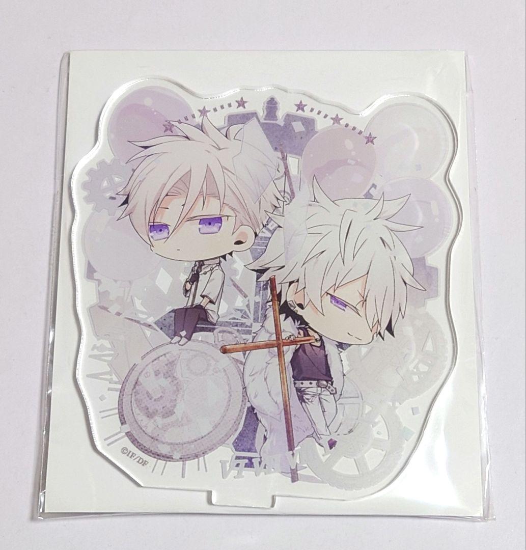 CLOCK ZERO クロックゼロ 10周年 円 ビショップ アクスタ