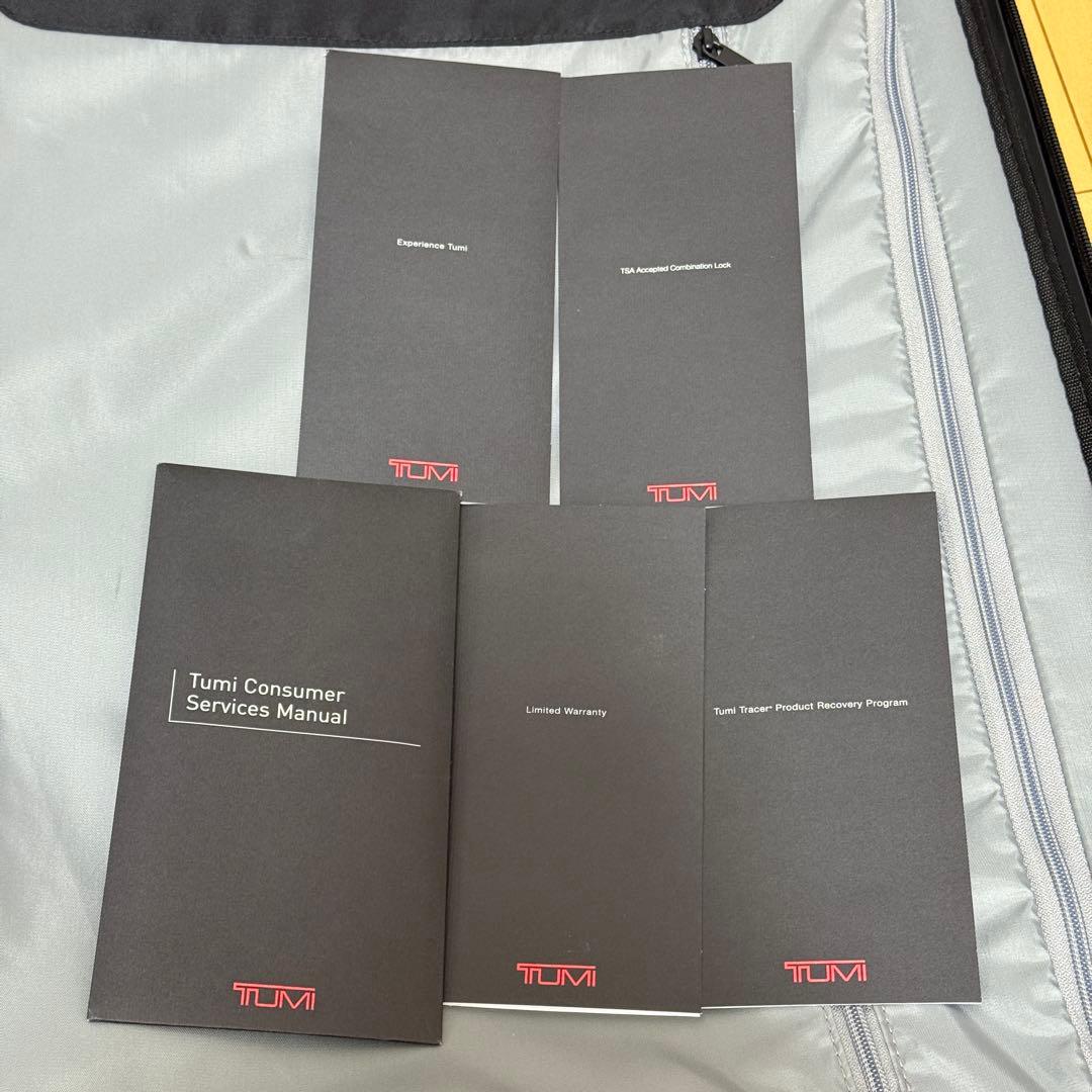 トゥミ TUMI 25インチ・ミディアム・トリップ・パッキング・ケ－ス ブラック